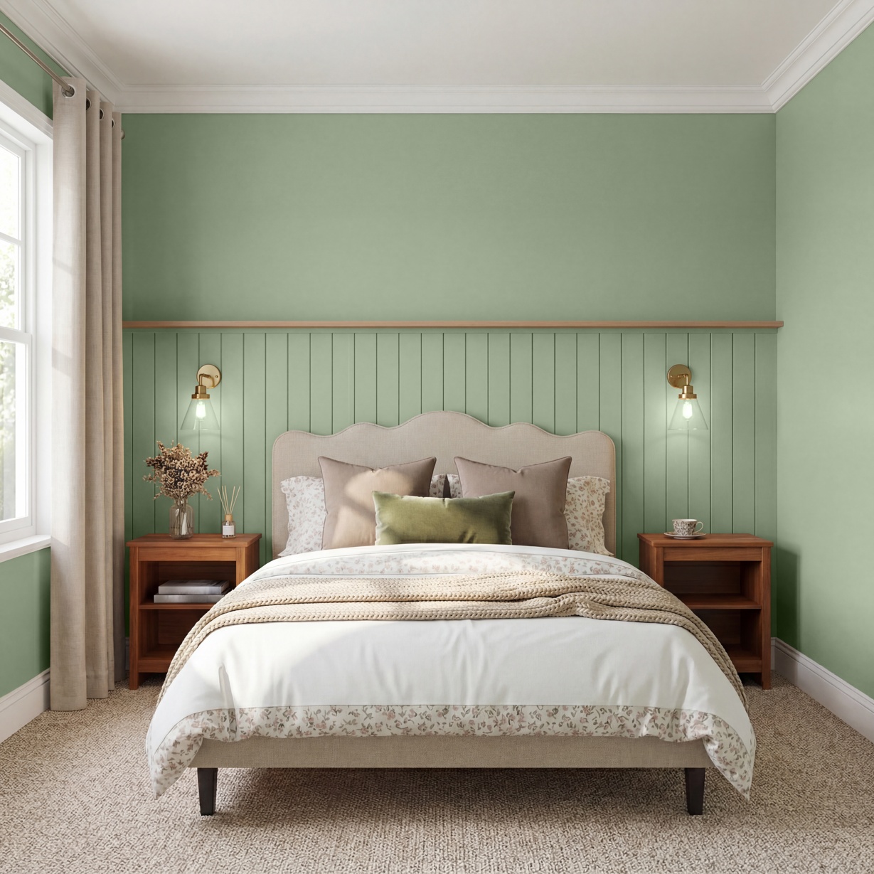 GoodHome Tough & Durable Limerick Matt Wall & Ceiling Paint