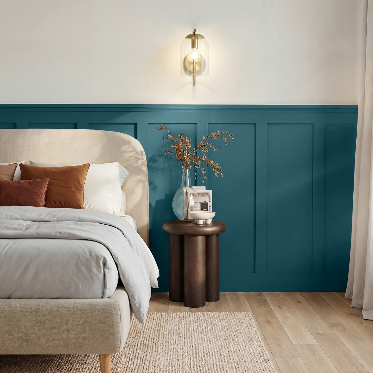 GoodHome Tough & Durable Saint‑Maxime Matt Wall & Ceiling Paint