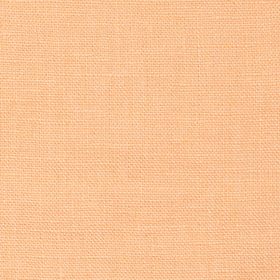 Washed Pure Peach Linen Fabric 205 g/m²