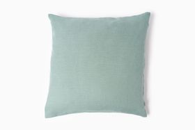 Dusty Turquoise Linen Cushion Cover
