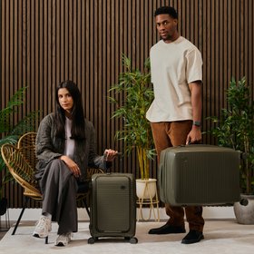 Spontaneous - Cabin with Pocket (Olive Night)