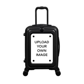 Modify - Suitcase with Personalised Panel (Upload Your Own - Image)