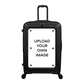 Modify - Suitcase with Personalised Panel (Upload Your Own - Image)