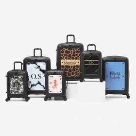 Modify - Suitcase with Personalised Panel (Upload Your Own - Image)