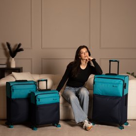 Duo-Tone - Cabin (Capri Breeze / Dress Blues)