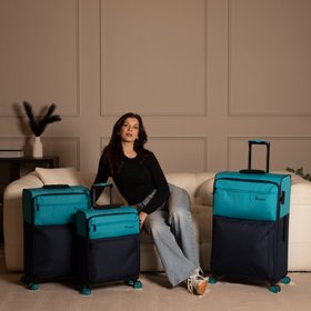Duo-Tone - Large (Capri Breeze / Dress Blues)