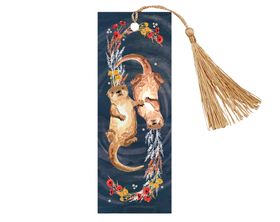 Otter Bookmark With Tassel