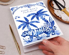Personalised Tiger Notebook