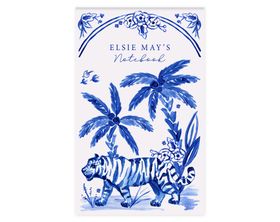 Personalised Tiger Notebook