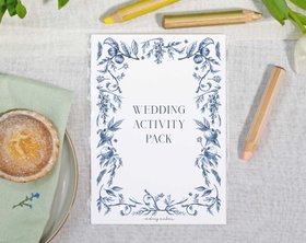 Sage Garden Wedding Kids Activity Pack