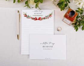 Winter Wedding Letter to My Wife