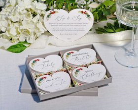 Boho Wedding Table Game & Icebreaker