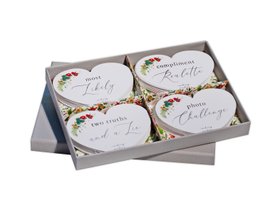 Boho Wedding Table Game & Icebreaker