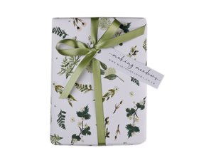 Botanical Wedding Wrapping Paper
