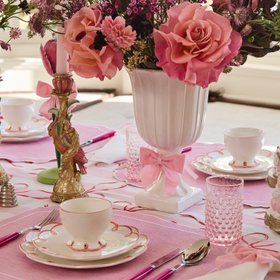 Odette Grecian Fluted Vase