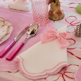 Blush Dreams Velvet Bow Collection