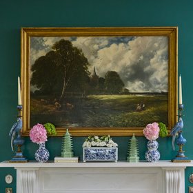 Delft Tulipiere In Situ