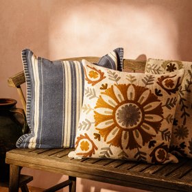 Samuel Suzani Cushion, Brown