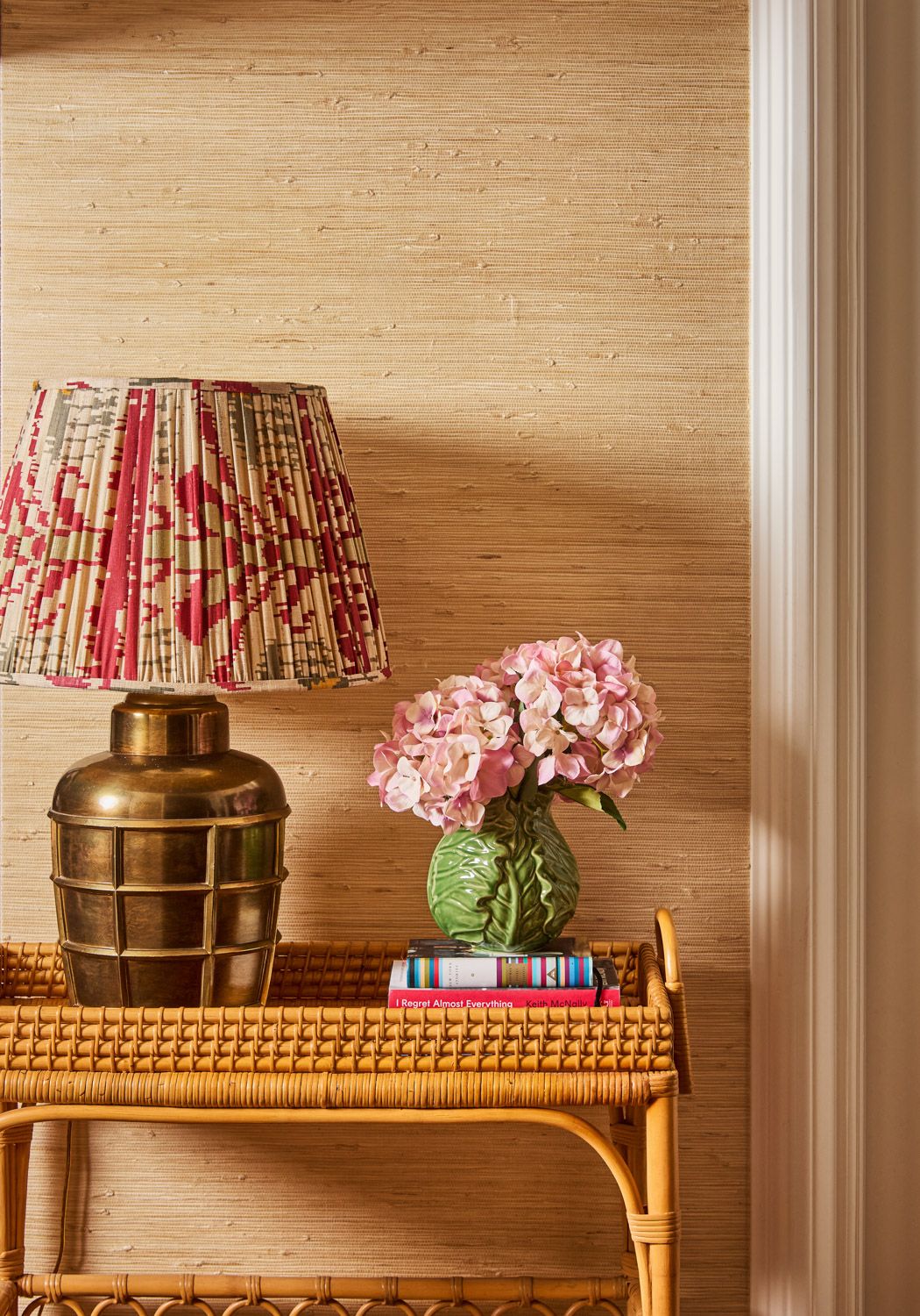 Large Cabbage Vintage Inspired Vase