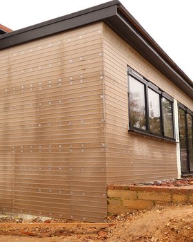 Brick Slip Cladding Panels