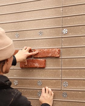 Brick Slip Cladding Panels