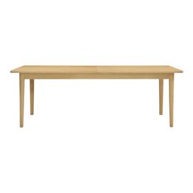 Berkeley Nordic Oak 8-12 Seater Extending Dining Table