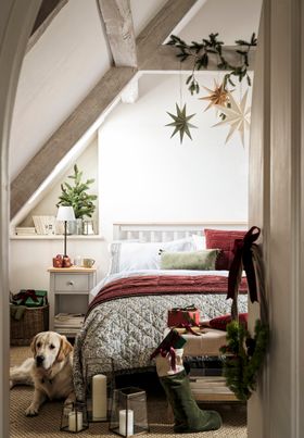 Chester Dove Grey Double Bed