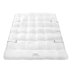 The Pure Natural Collection Luxury Pillowtop Topper Kingsize