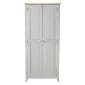 Chester Dove Grey Utility Cupboard