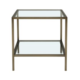 Foxcote Brushed Bronze Side Table