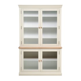Chester Classic Cream Large Glazed Dresser