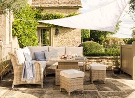 Ardington Luxury Woven Corner Set