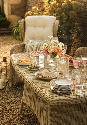 Brimscombe Luxury Woven Lounge Set