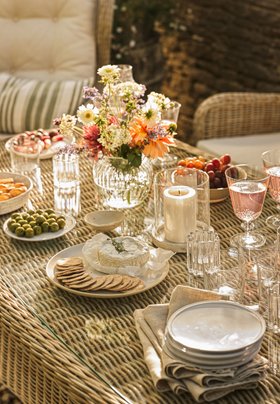 Brimscombe Luxury Woven Lounge Set