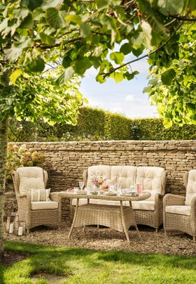 Brimscombe Luxury Woven Lounge Set