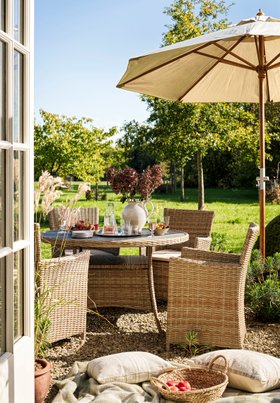 Quenington 4 Seater Dining Set