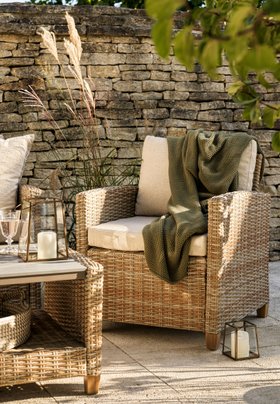 Quenington Corner Chaise Lounge Set