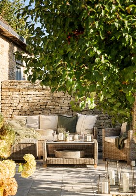 Quenington Corner Chaise Lounge Set