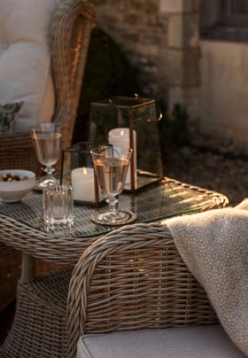 Brimscombe Luxury Woven Recliner Lounge Set