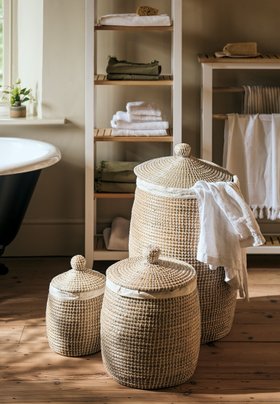 Seagrass Basket Collection