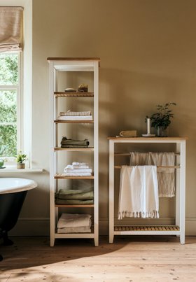 Chester Pure White Bathroom Collection