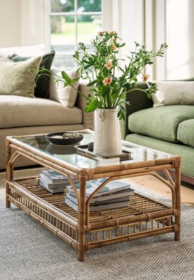 Kempsford Rattan Coffee Table