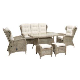 Brimscombe Luxury Woven Lounge Set