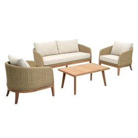 Eastington Premium Woven Lounge Set