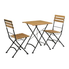 Brimpsfield 2 Seater Folding Bistro Set