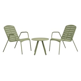 Filkins Metal 2 Seater Bistro Set