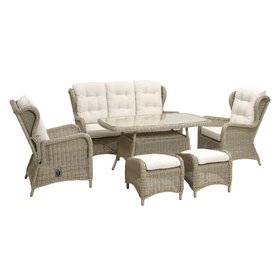 Brimscombe Luxury Woven Lounge Set