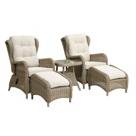 Brimscombe Luxury Woven Recliner Lounge Set