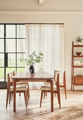 Halford Walnut Dining Table