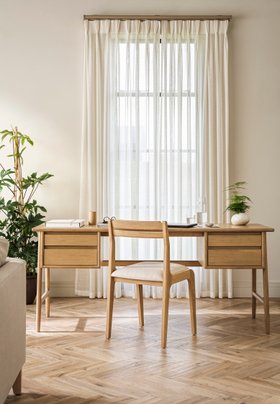 Winson Light Oak Desk